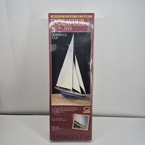 Endeavor 1934 1:80 Museum Quality Ship Model Kit By Amati America's Cup